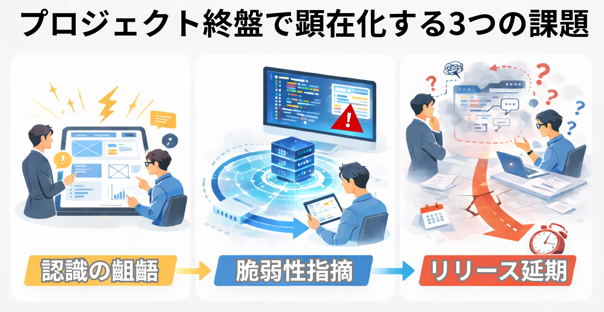 開発の初期段階でのCI/CD導入
