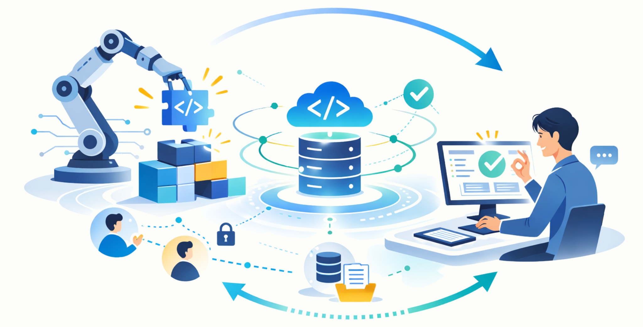 ソースコード管理体制