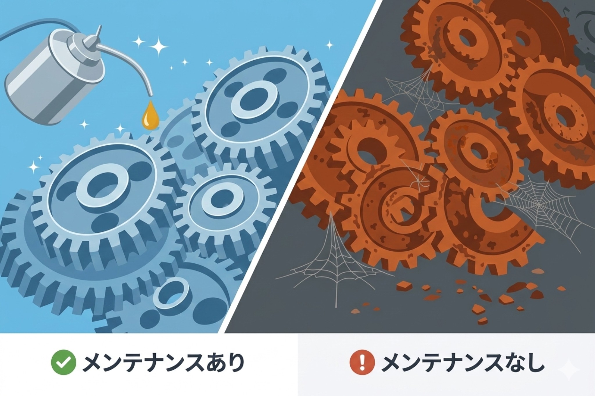 保守・運用における継続的な品質維持