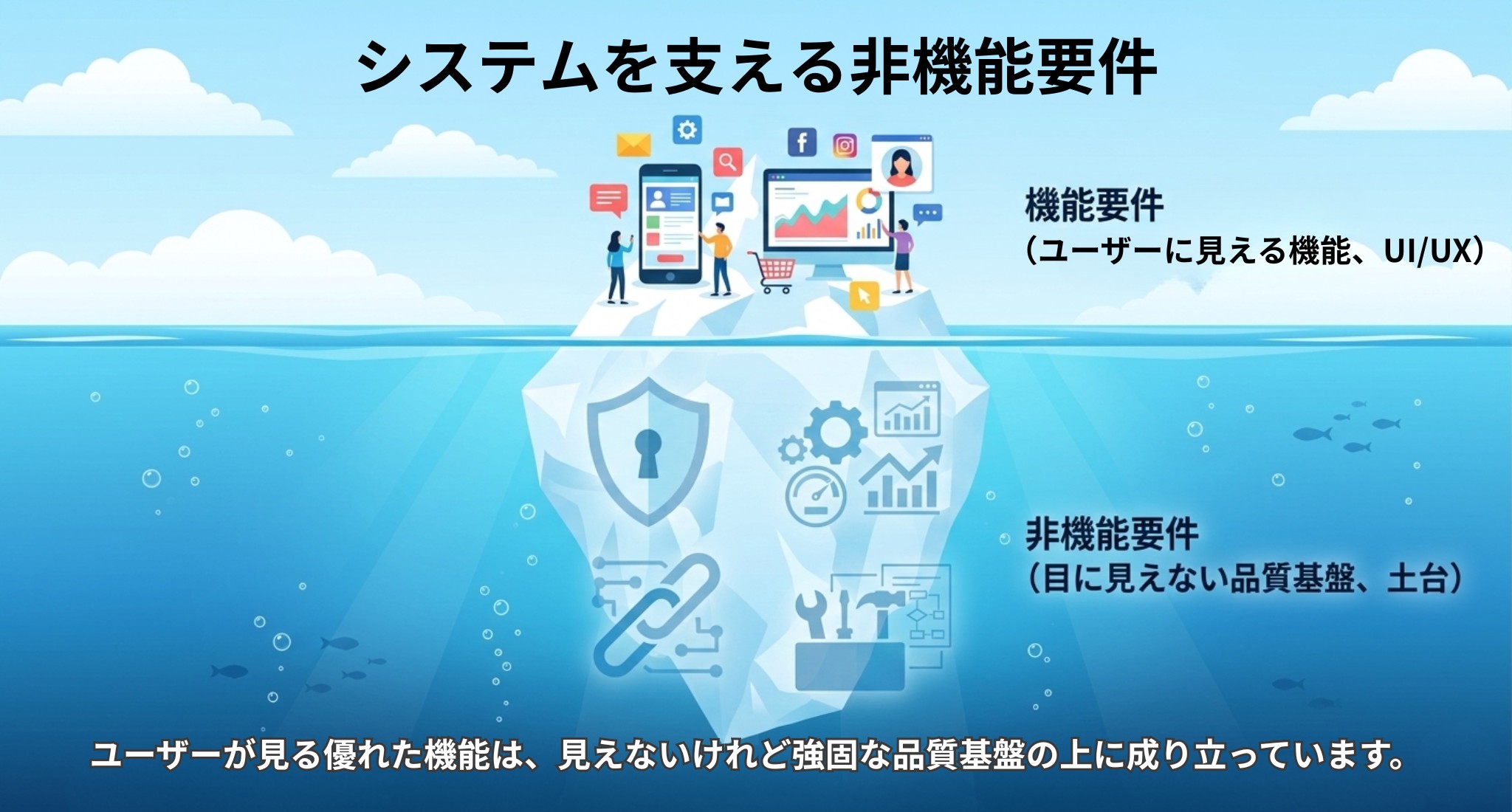 お客様のビジネス環境に応える非機能要件