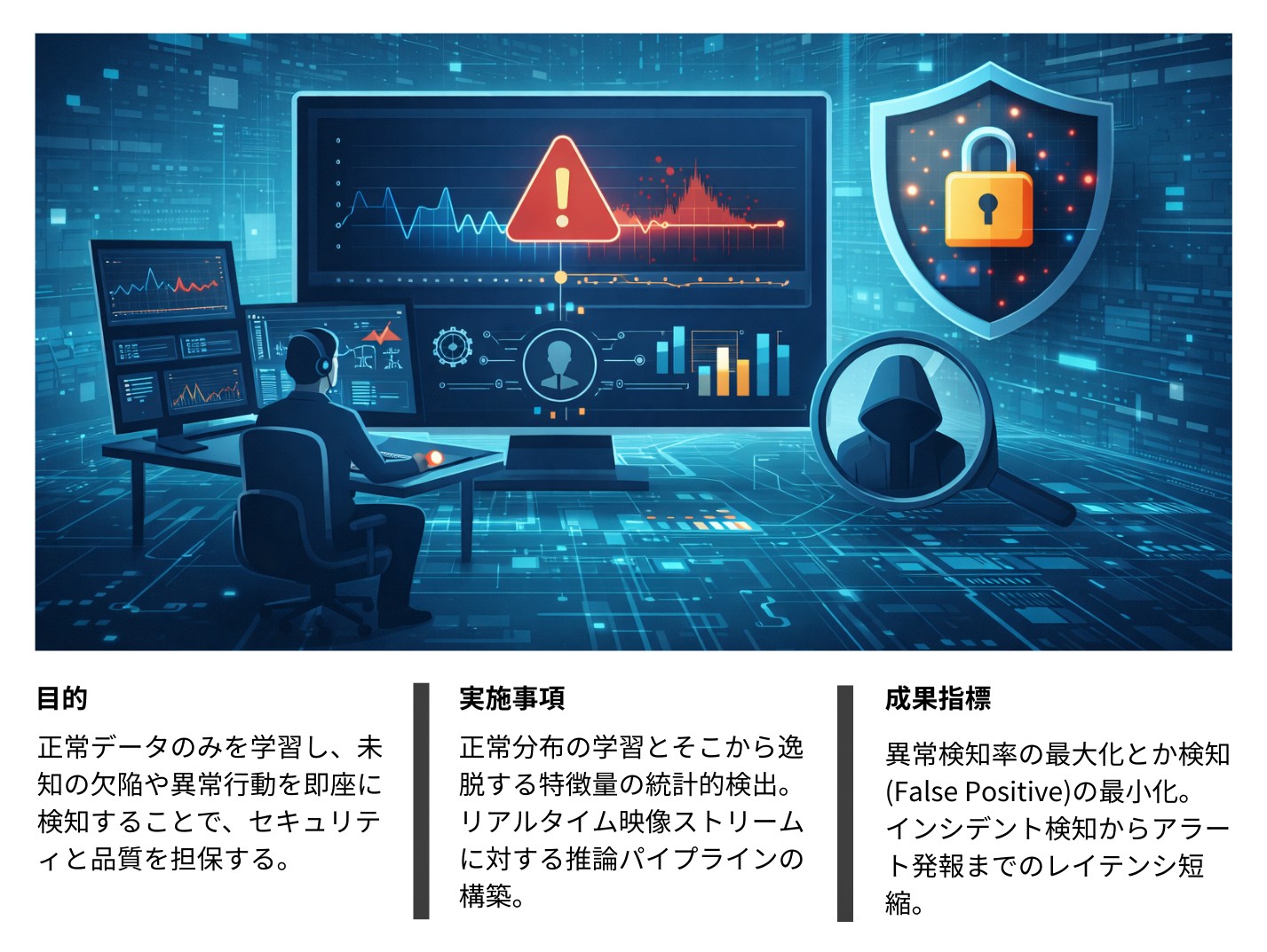 Phase 2: 機械学習による異常検知システムの精度向上と実用化