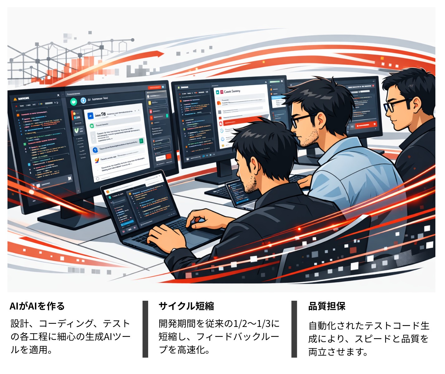 AI Armoredエンジニアによる高速開発