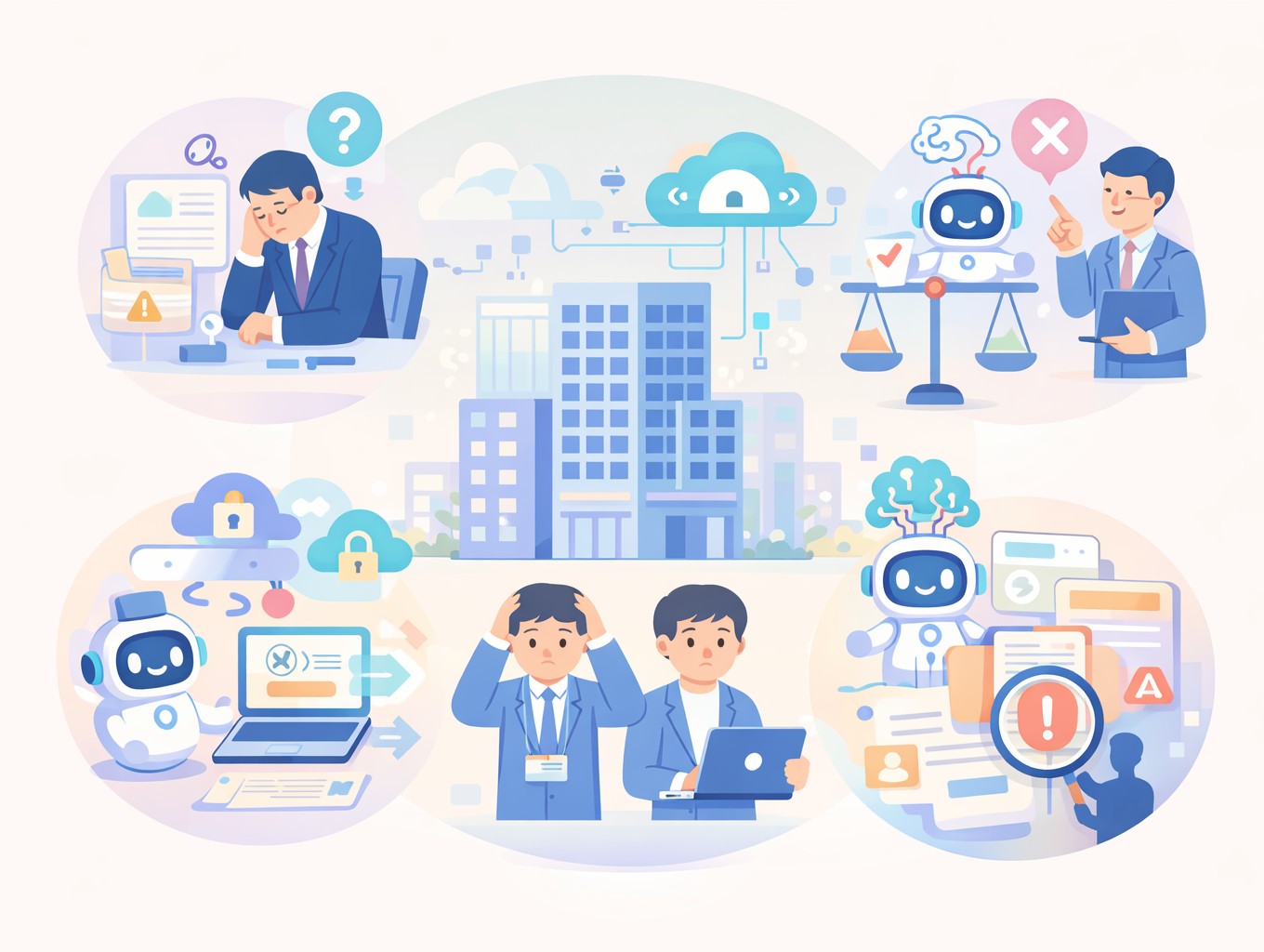 AI活用のリスクイメージ