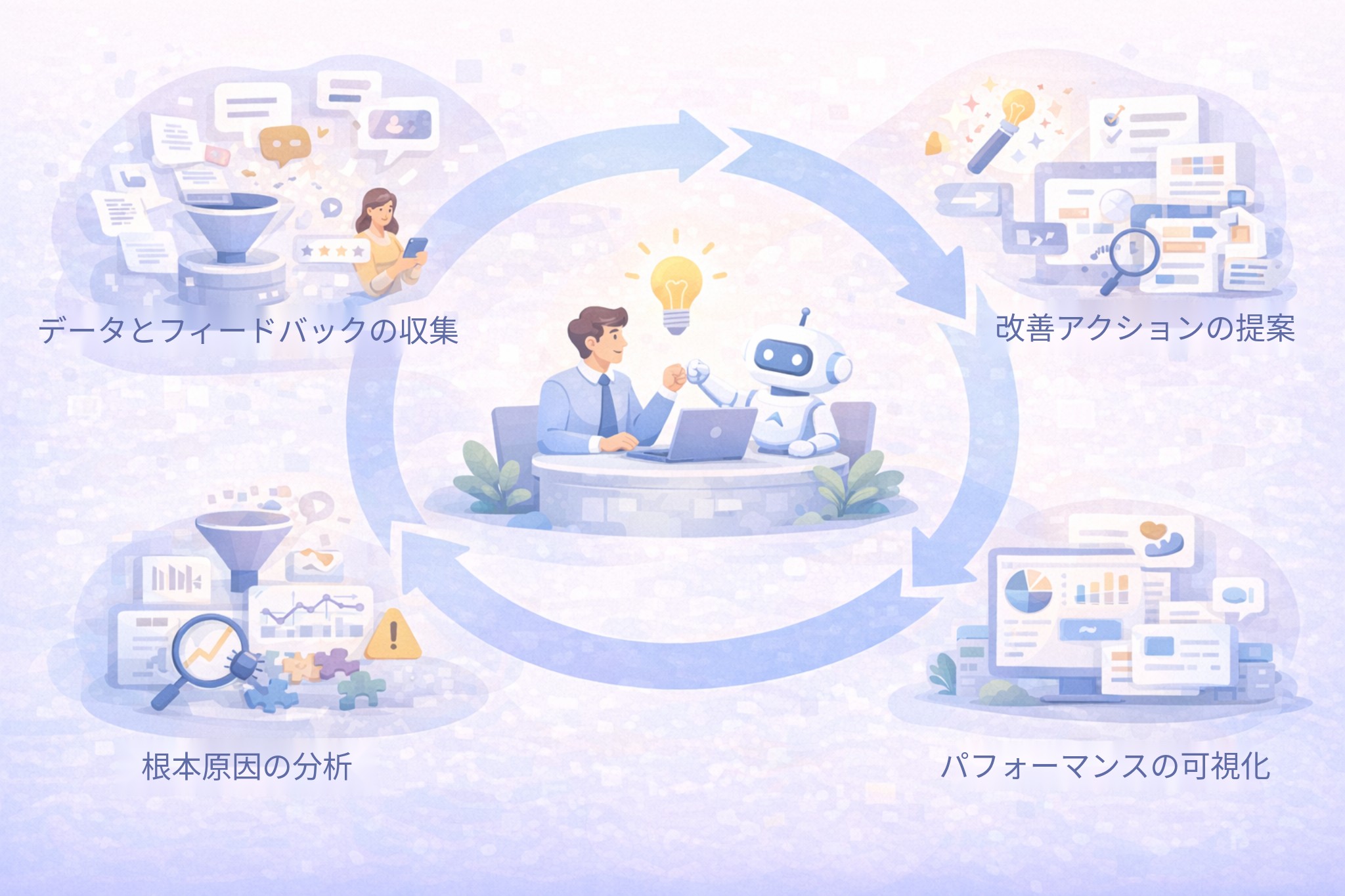 改善サイクルイメージ